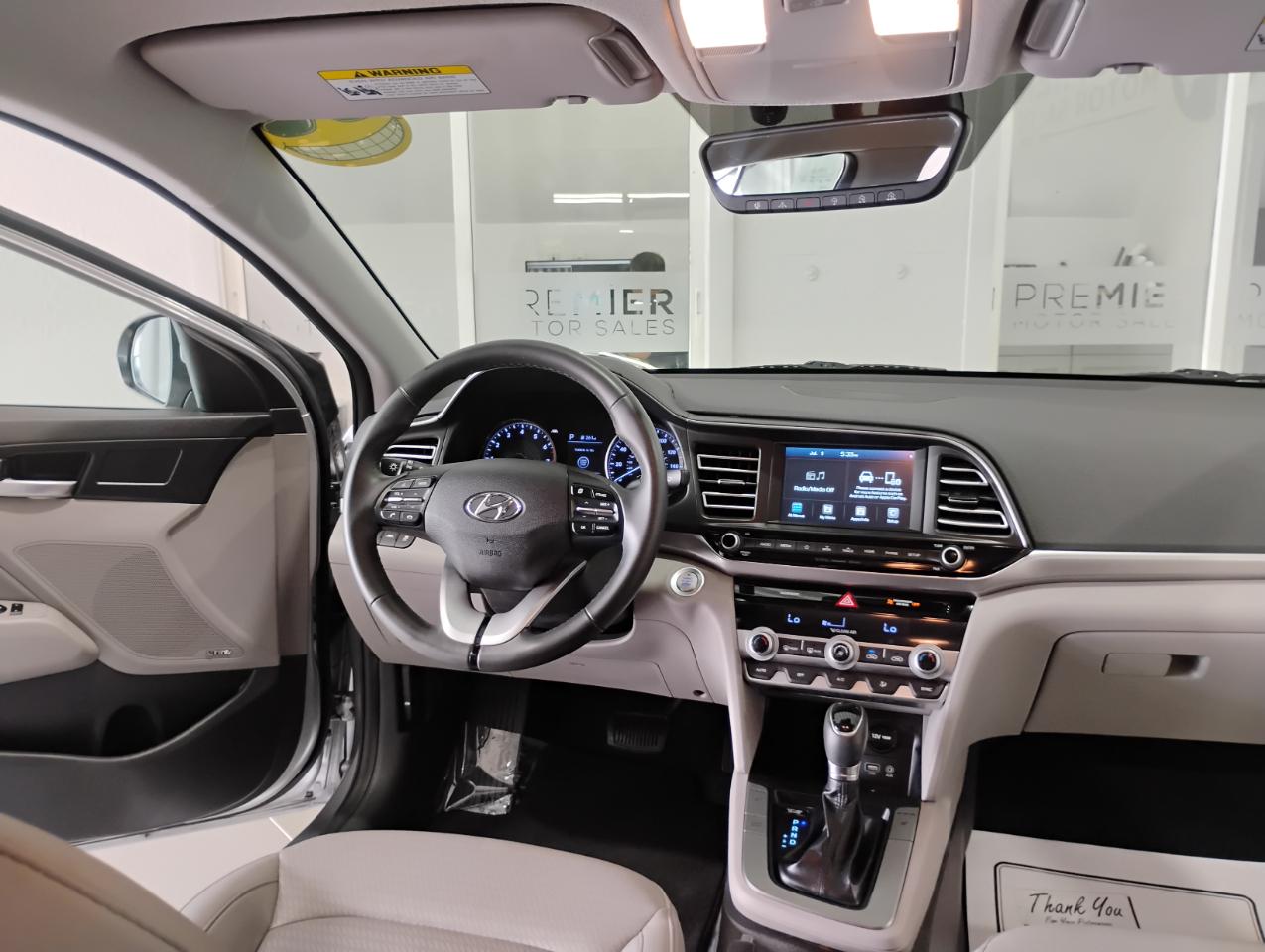 Hyundai Elantra Limited 2020