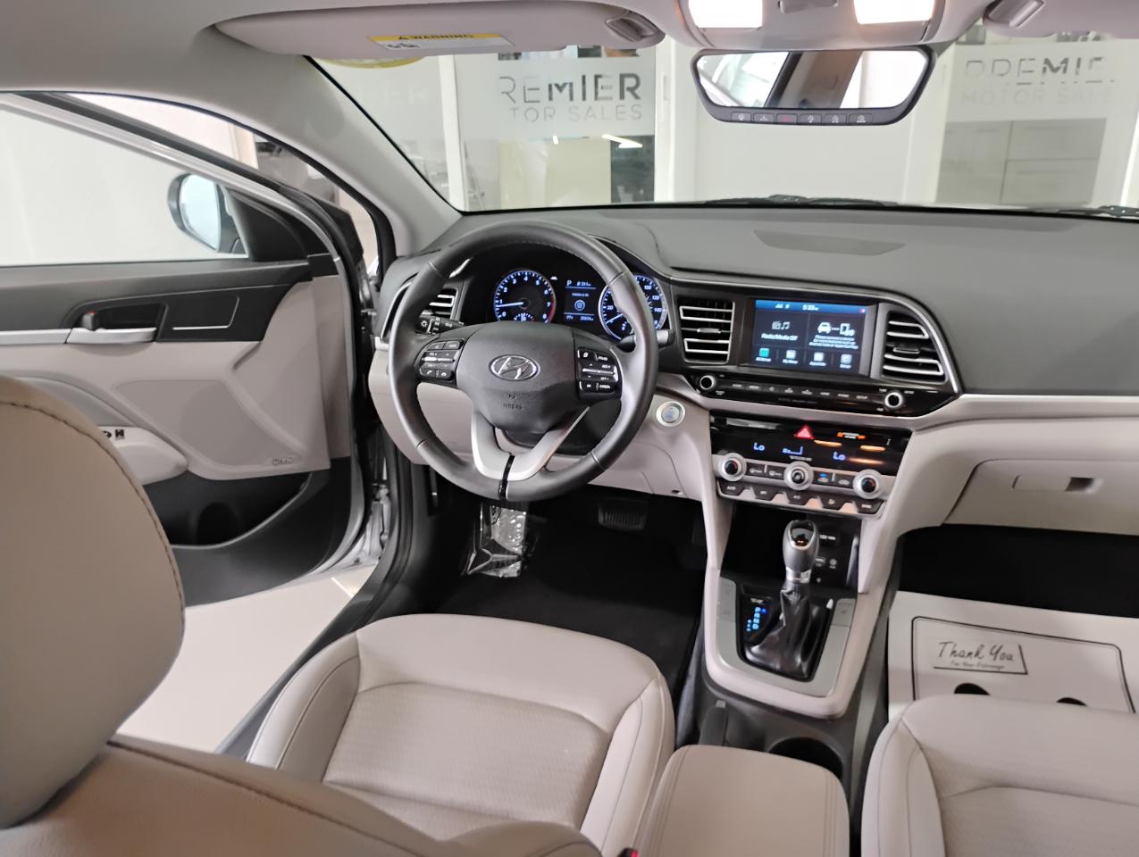 Hyundai Elantra Limited 2020