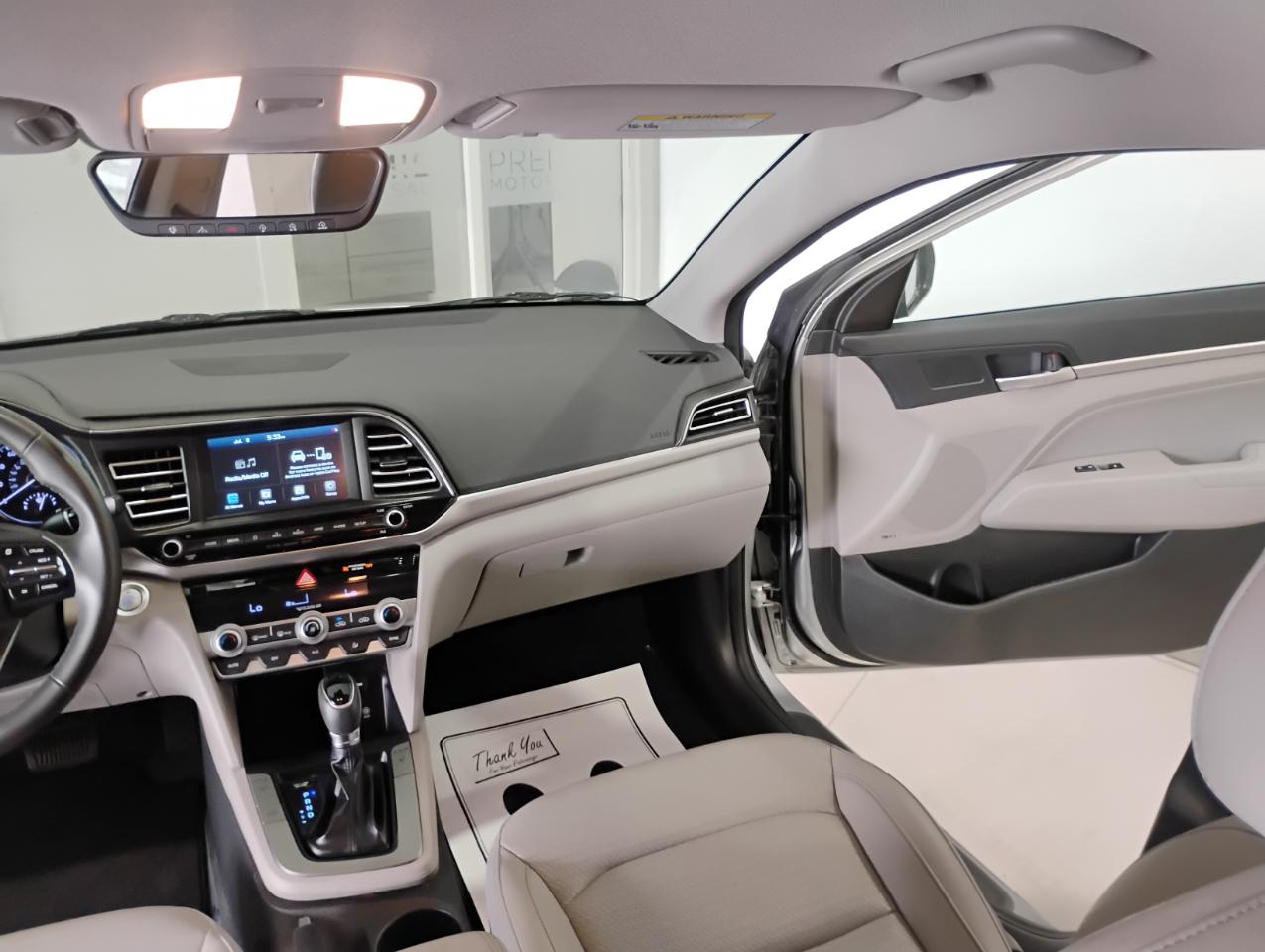 Hyundai Elantra Limited 2020
