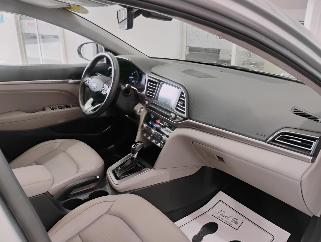 Hyundai Elantra Limited 2020