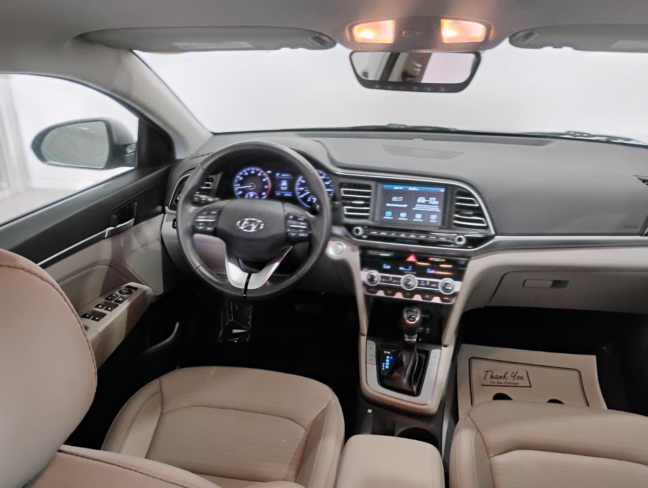 Hyundai Elantra Limited 2020