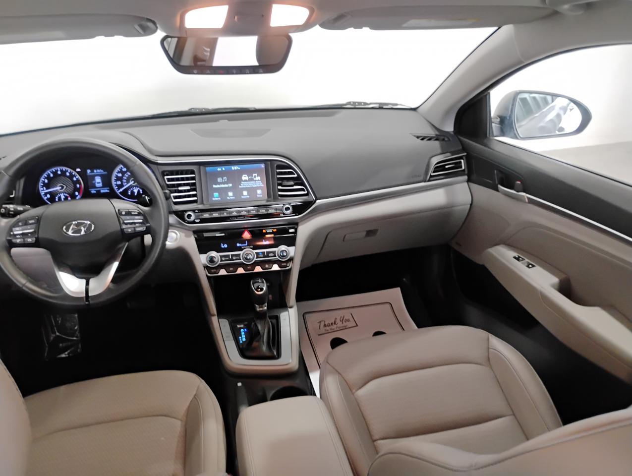 Hyundai Elantra Limited 2020