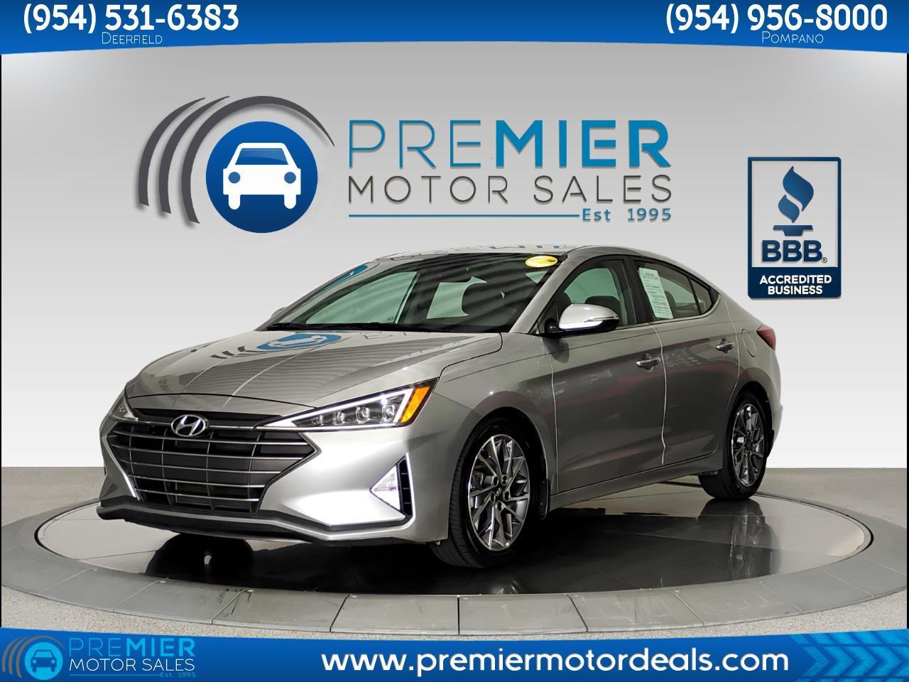2020 Hyundai Elantra Limited