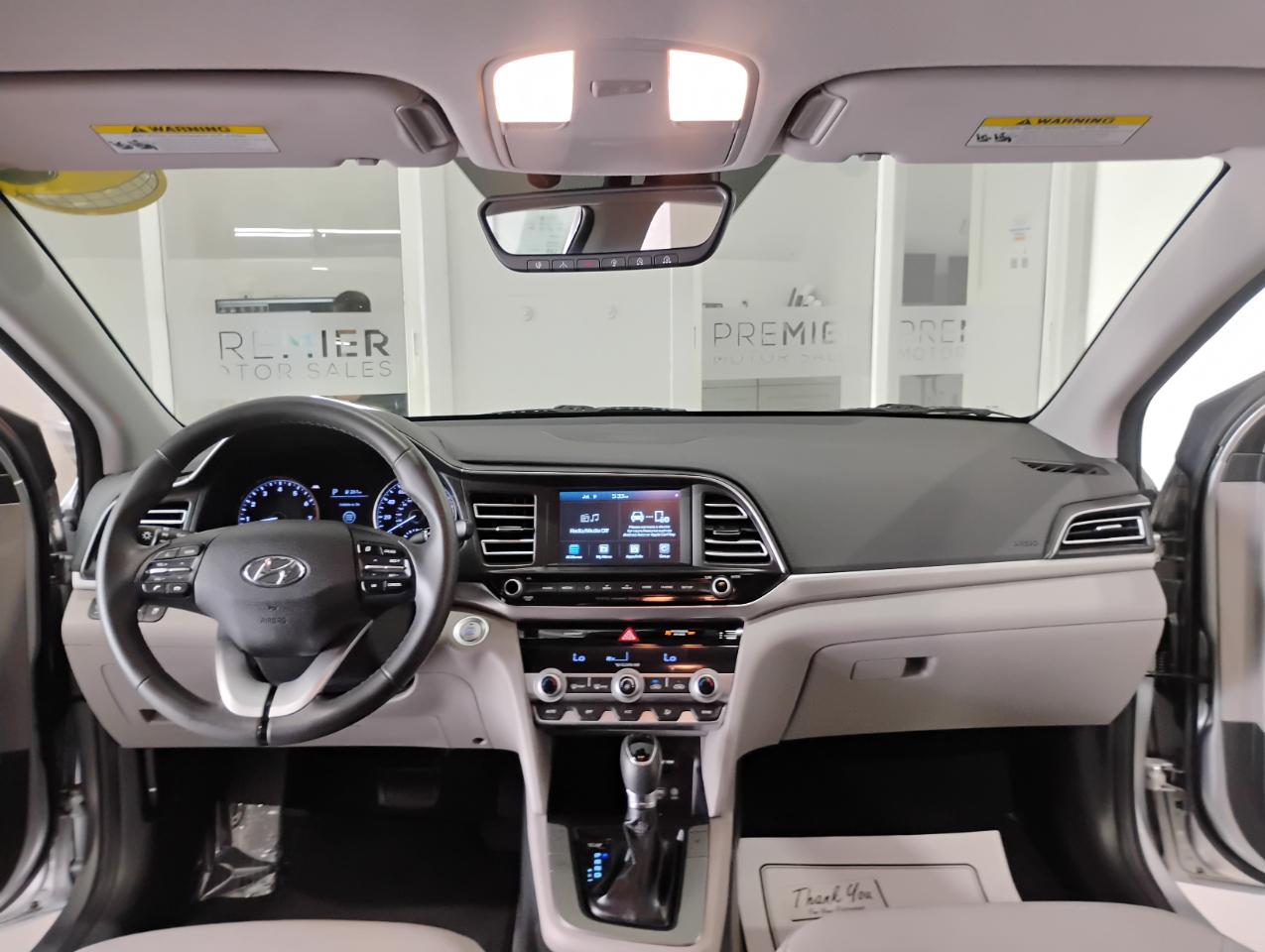 Hyundai Elantra Limited 2020