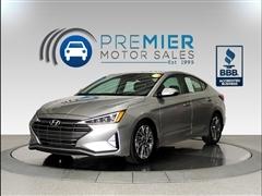 2020 Hyundai Elantra 