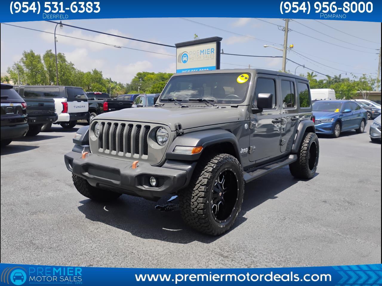 2020 Jeep Wrangler Unlimited Sport S