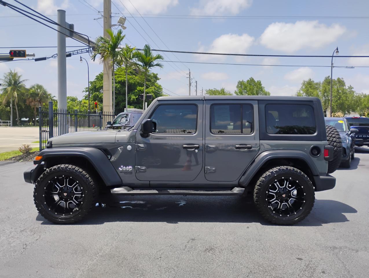 Jeep Wrangler Unlimited Sport S 2020