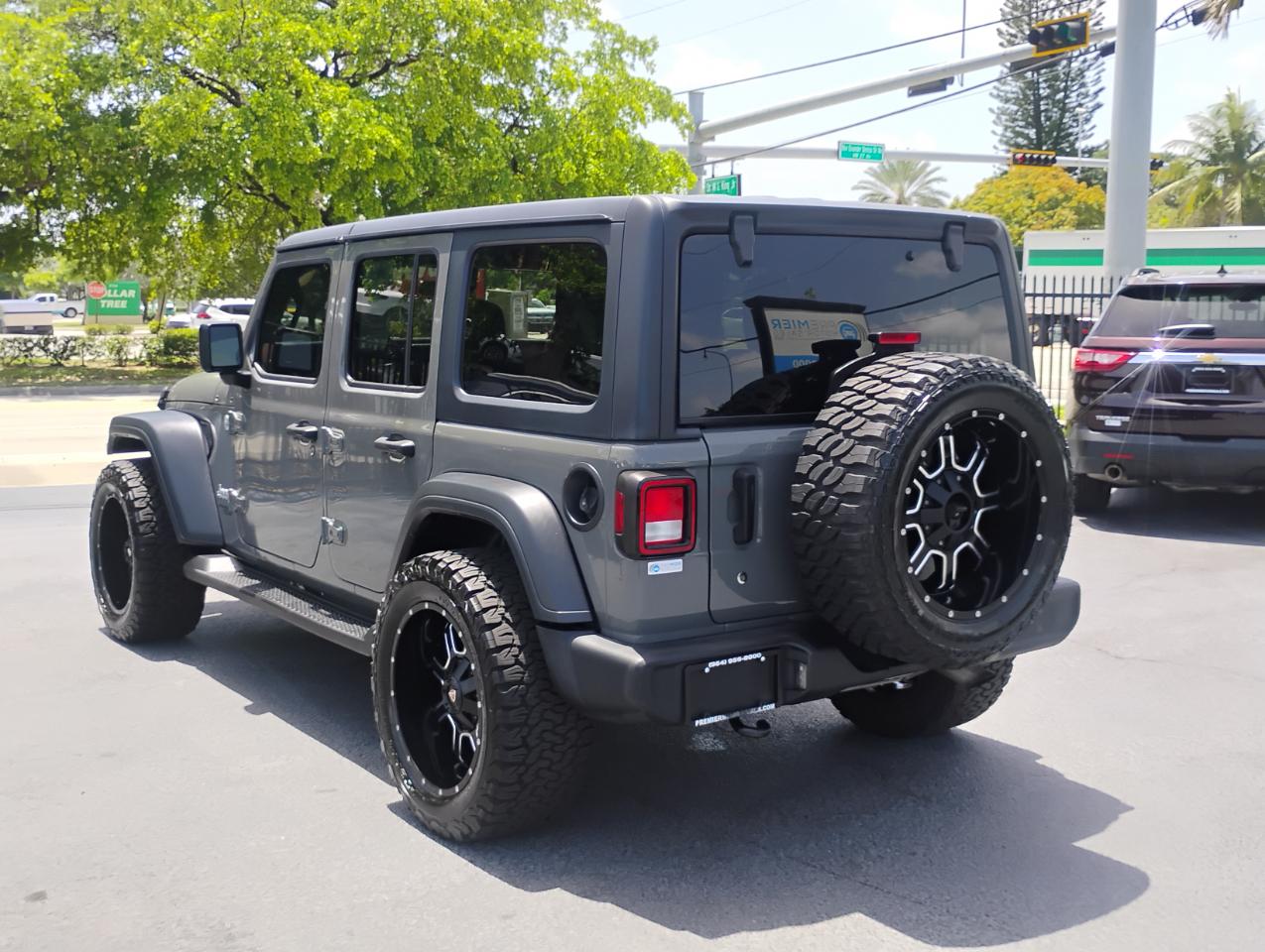 Jeep Wrangler Unlimited Sport S 2020