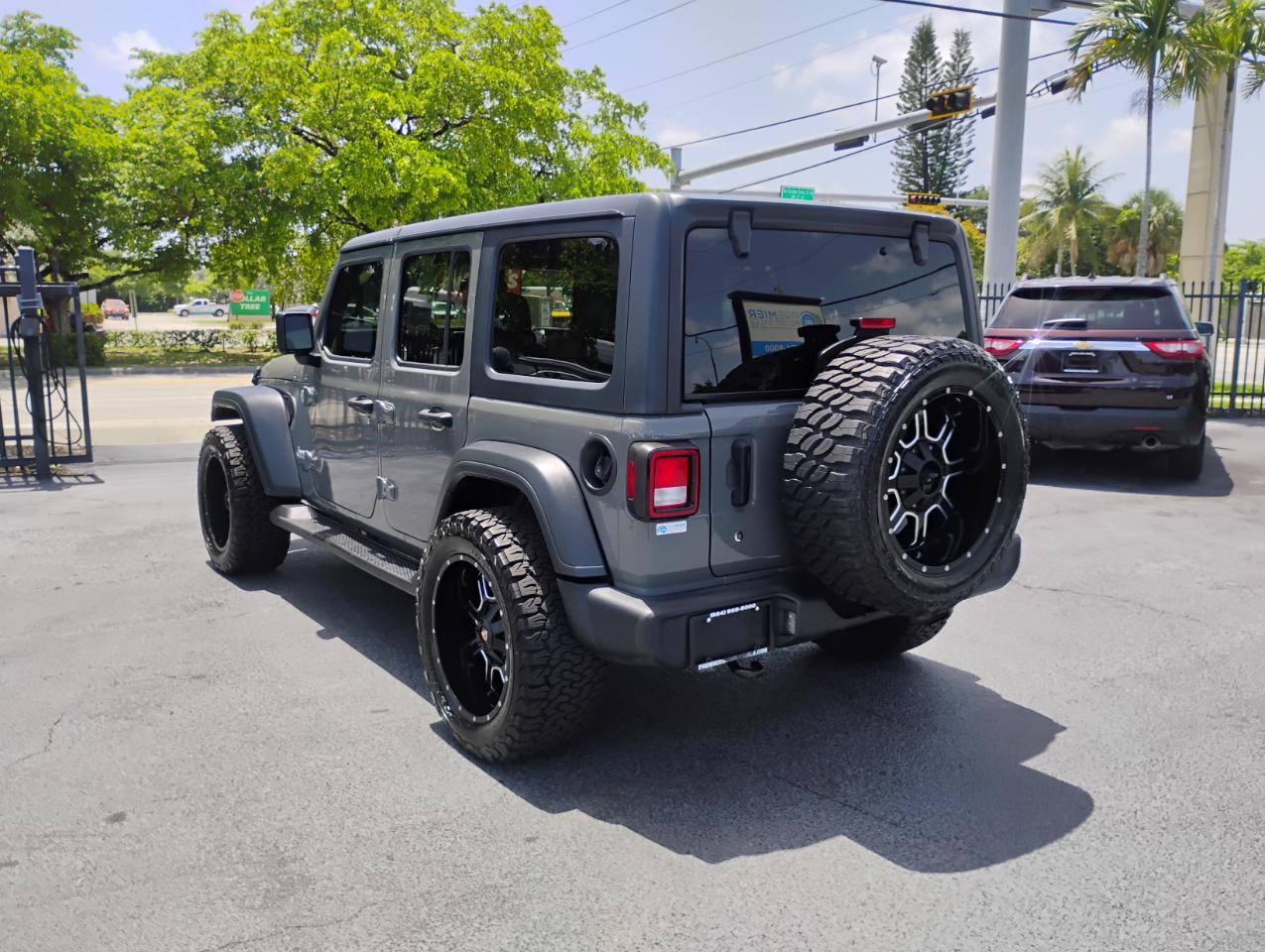 Jeep Wrangler Unlimited Sport S 2020