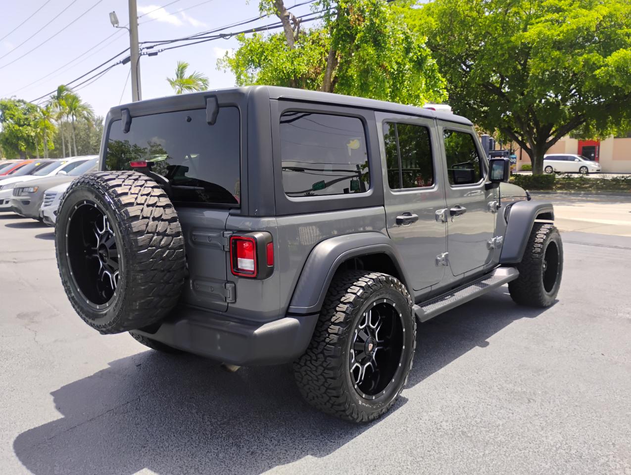 Jeep Wrangler Unlimited Sport S 2020