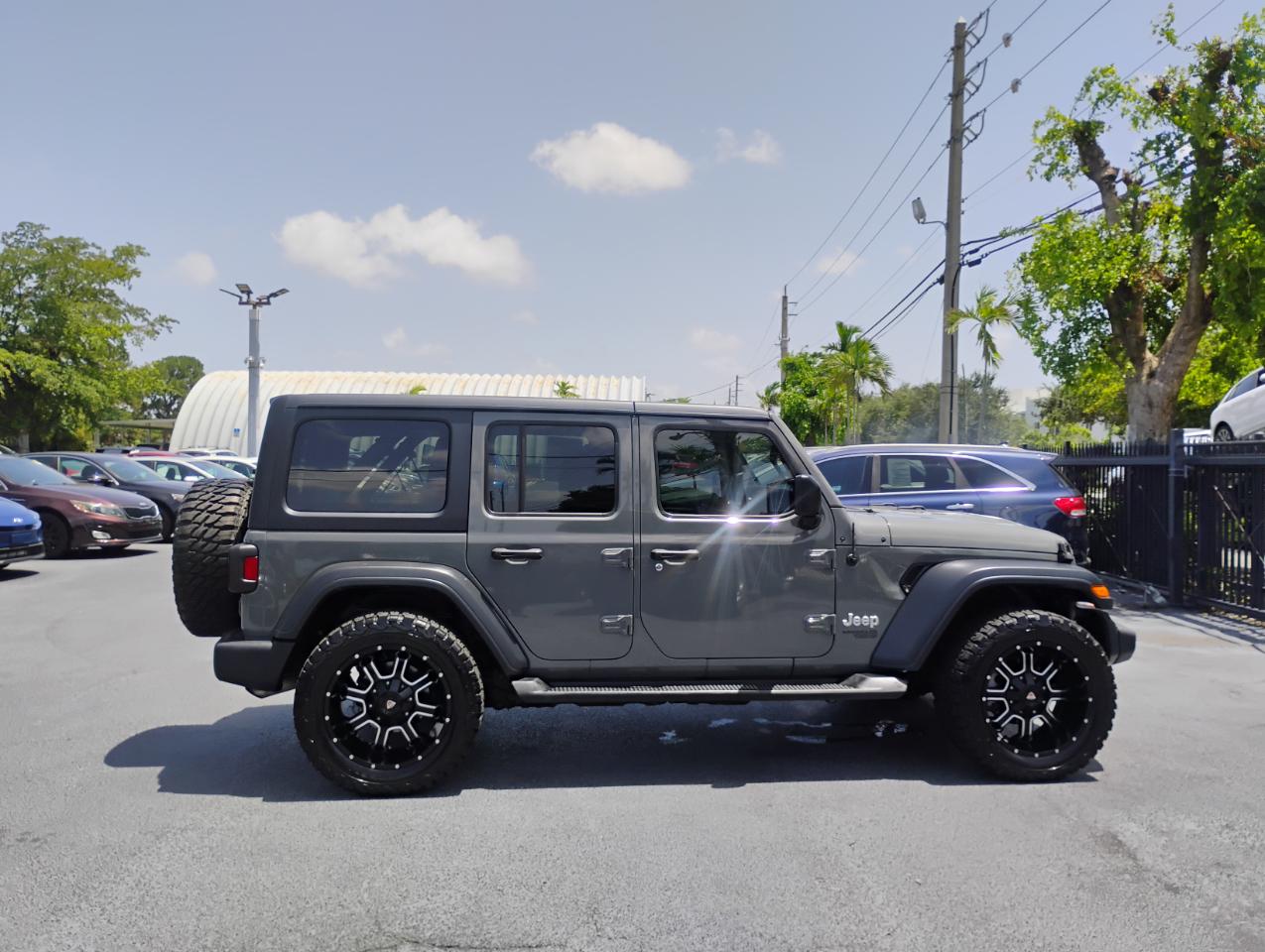 Jeep Wrangler Unlimited Sport S 2020