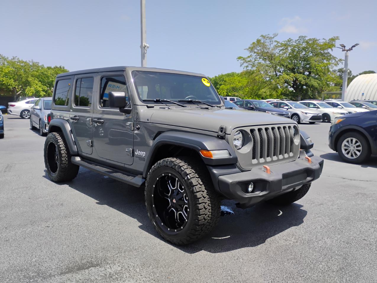 Jeep Wrangler Unlimited Sport S 2020