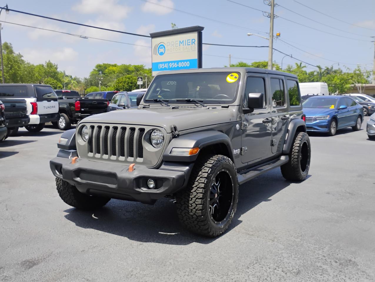 Jeep Wrangler Unlimited Sport S 2020