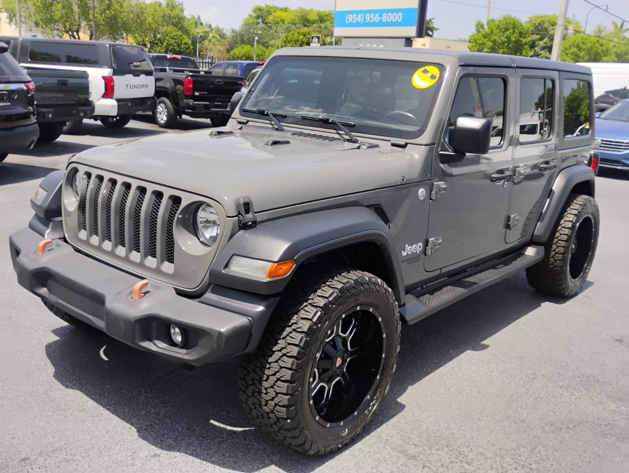 Jeep Wrangler Unlimited Sport S 2020