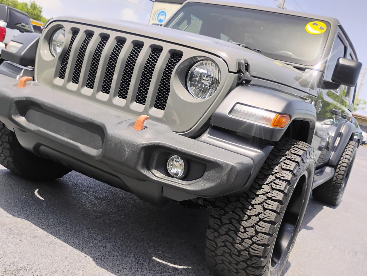 Jeep Wrangler Unlimited Sport S 2020