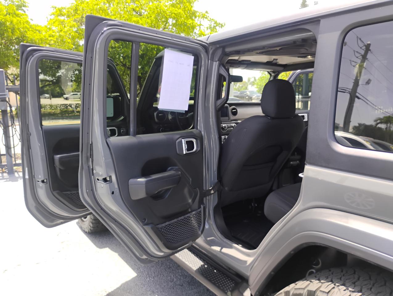 Jeep Wrangler Unlimited Sport S 2020