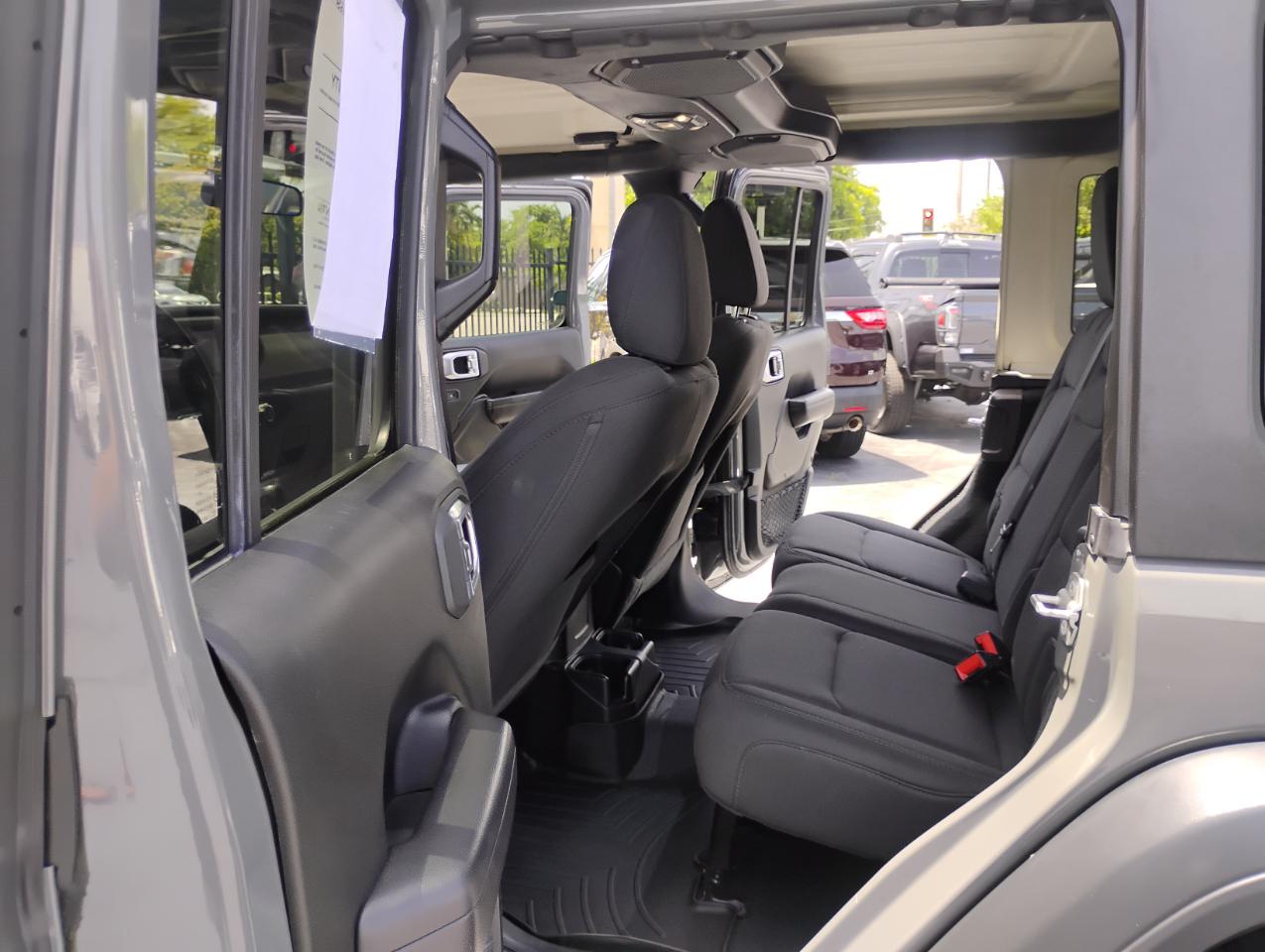 Jeep Wrangler Unlimited Sport S 2020