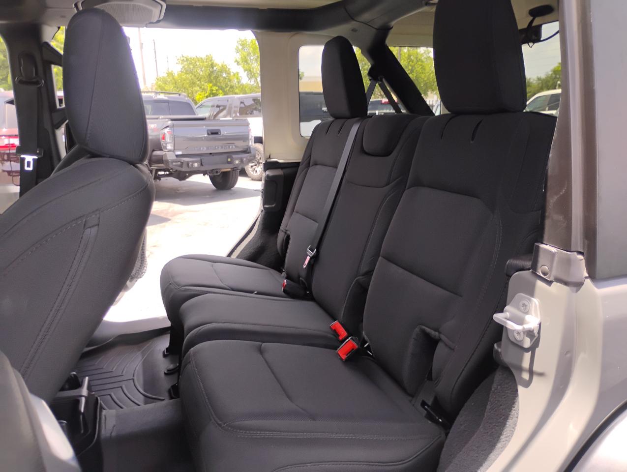 Jeep Wrangler Unlimited Sport S 2020