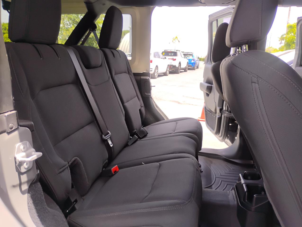Jeep Wrangler Unlimited Sport S 2020