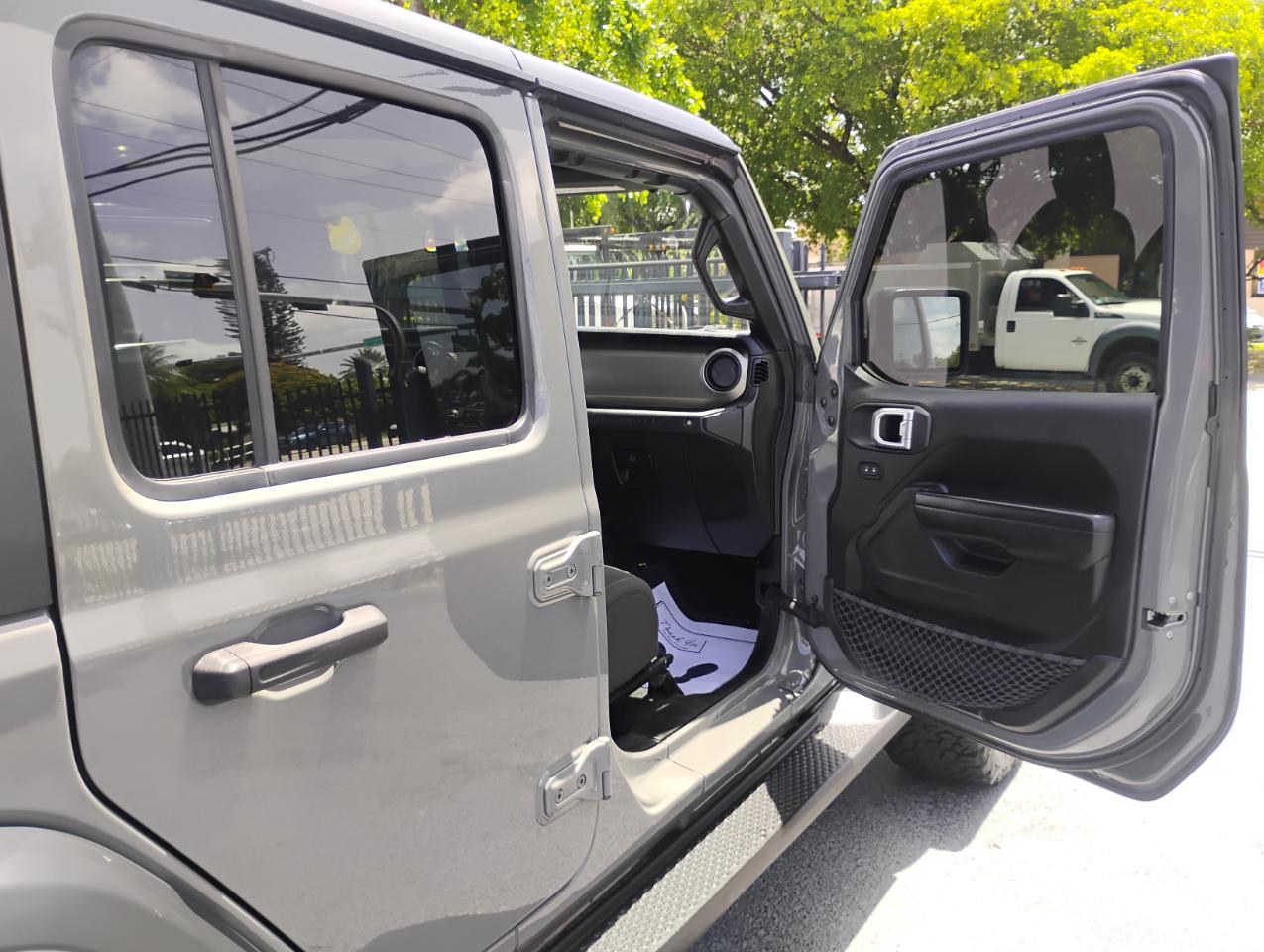 Jeep Wrangler Unlimited Sport S 2020