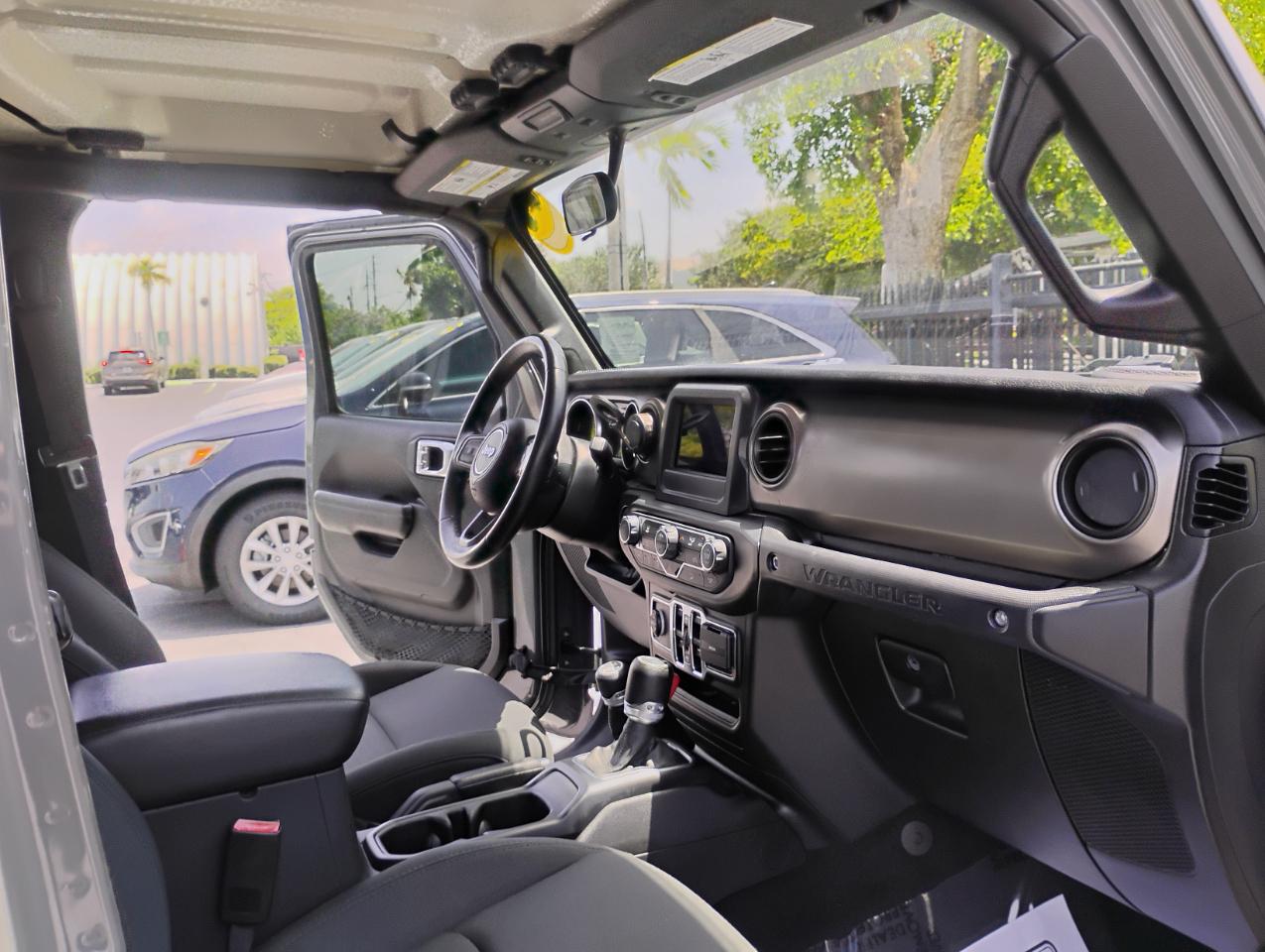 Jeep Wrangler Unlimited Sport S 2020