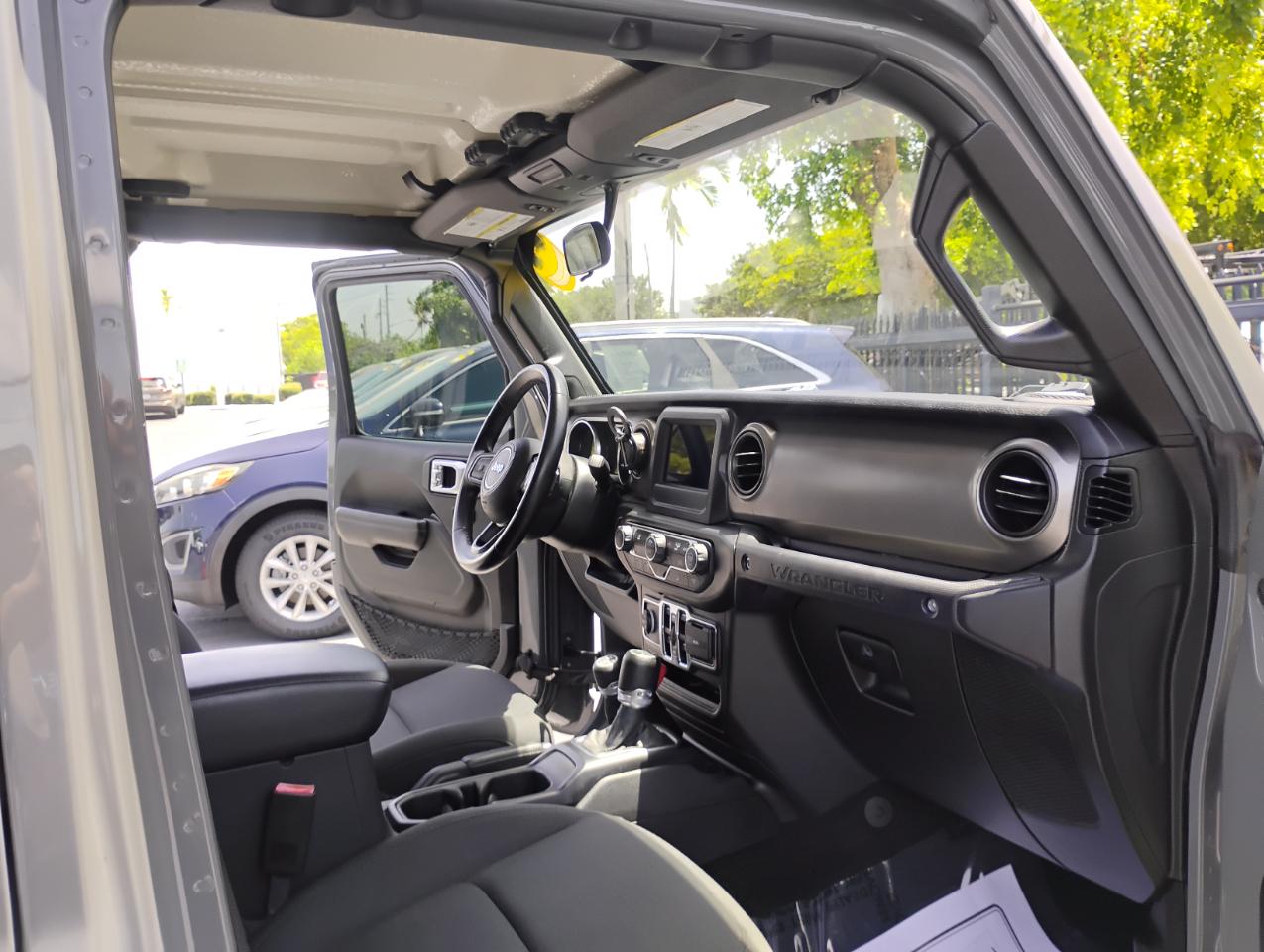 Jeep Wrangler Unlimited Sport S 2020