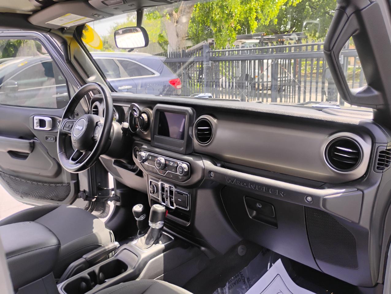 Jeep Wrangler Unlimited Sport S 2020