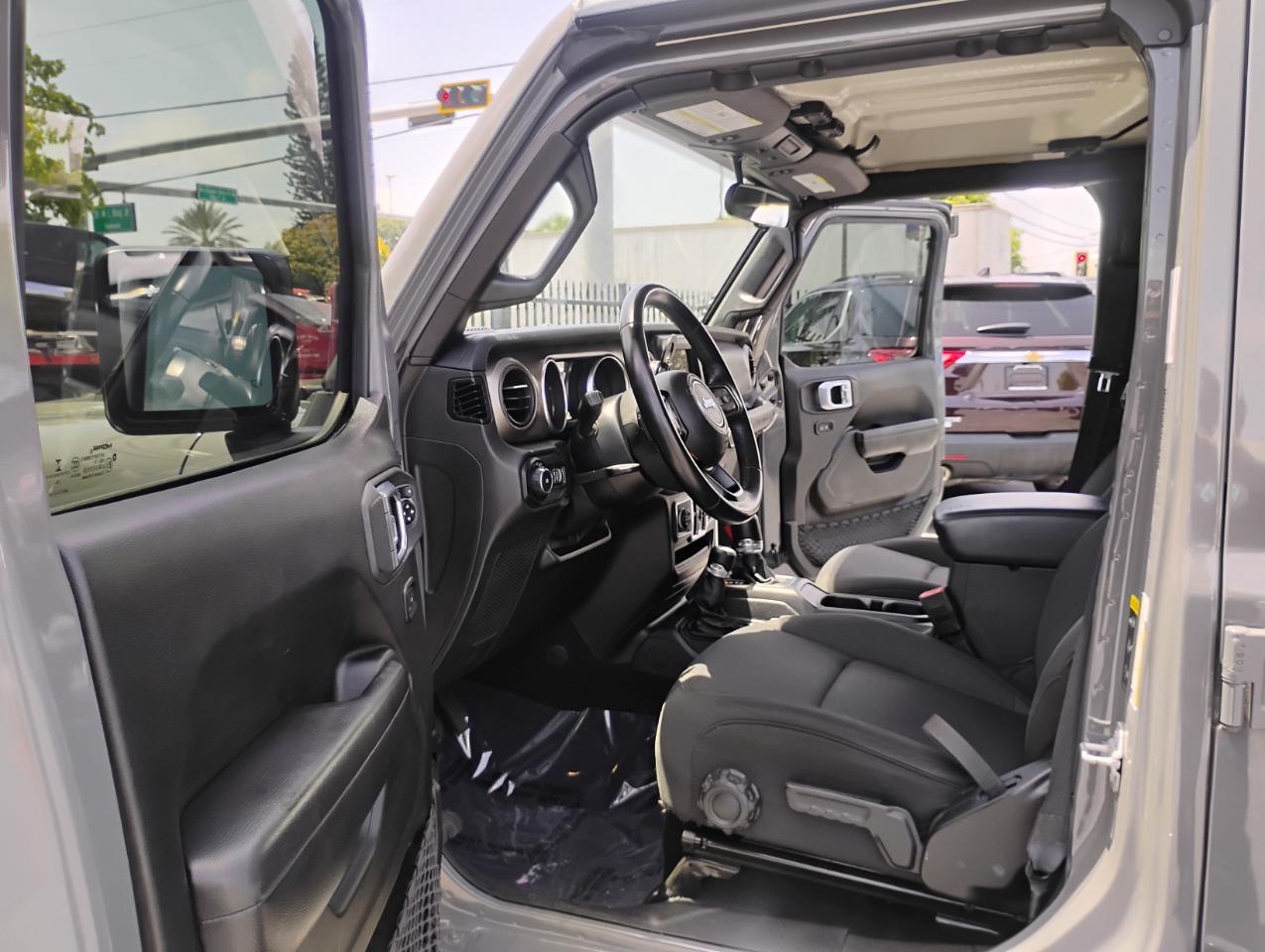 Jeep Wrangler Unlimited Sport S 2020