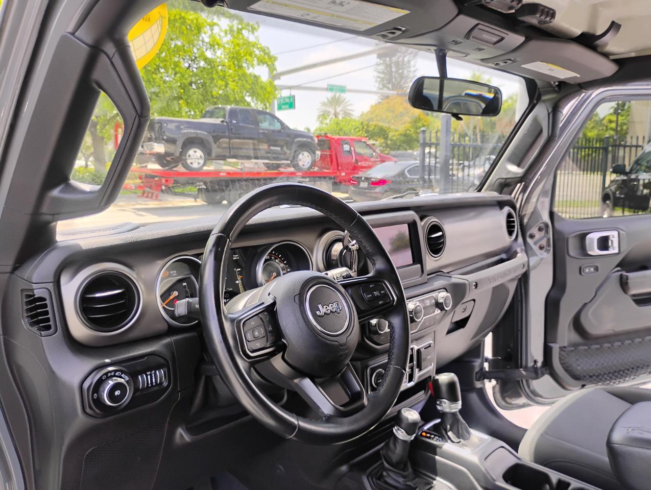 Jeep Wrangler Unlimited Sport S 2020