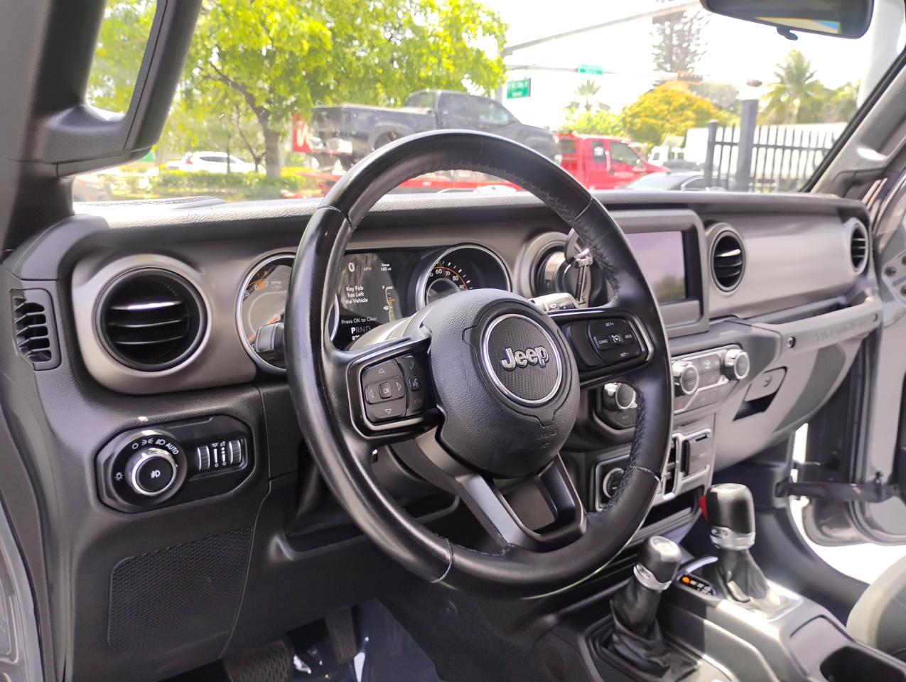 Jeep Wrangler Unlimited Sport S 2020
