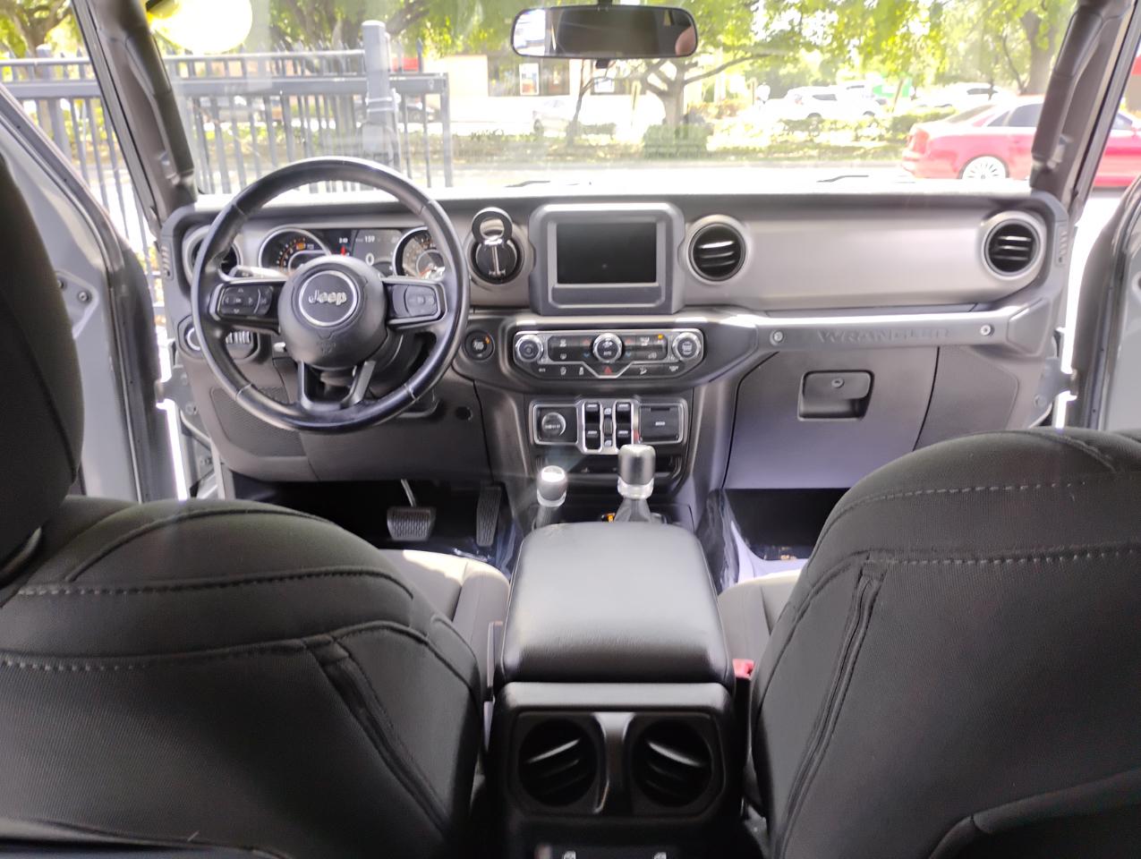 Jeep Wrangler Unlimited Sport S 2020