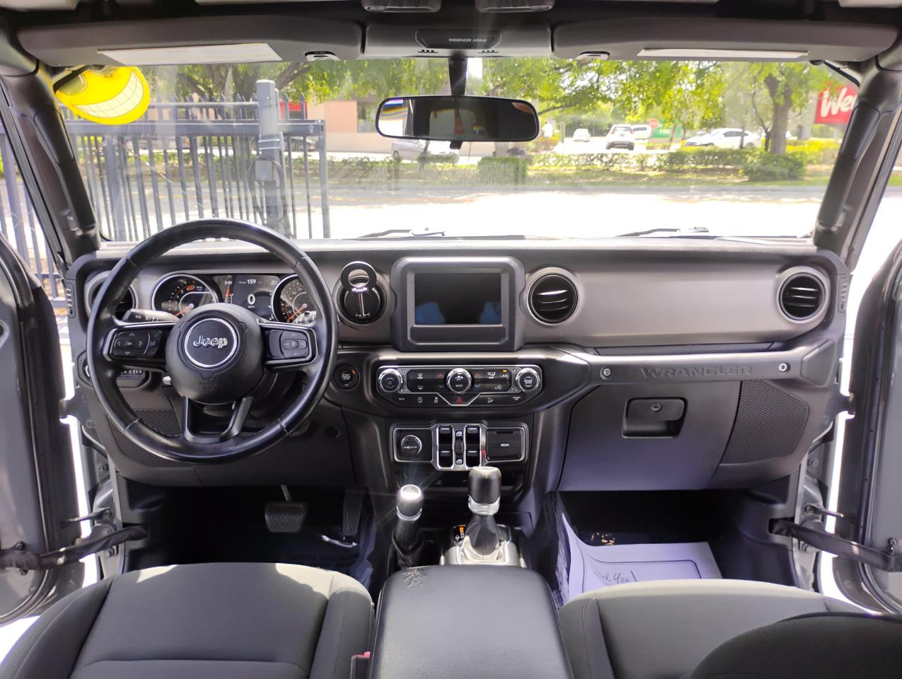 Jeep Wrangler Unlimited Sport S 2020