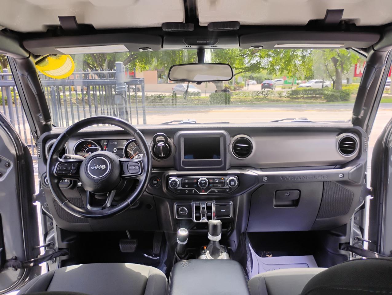 Jeep Wrangler Unlimited Sport S 2020
