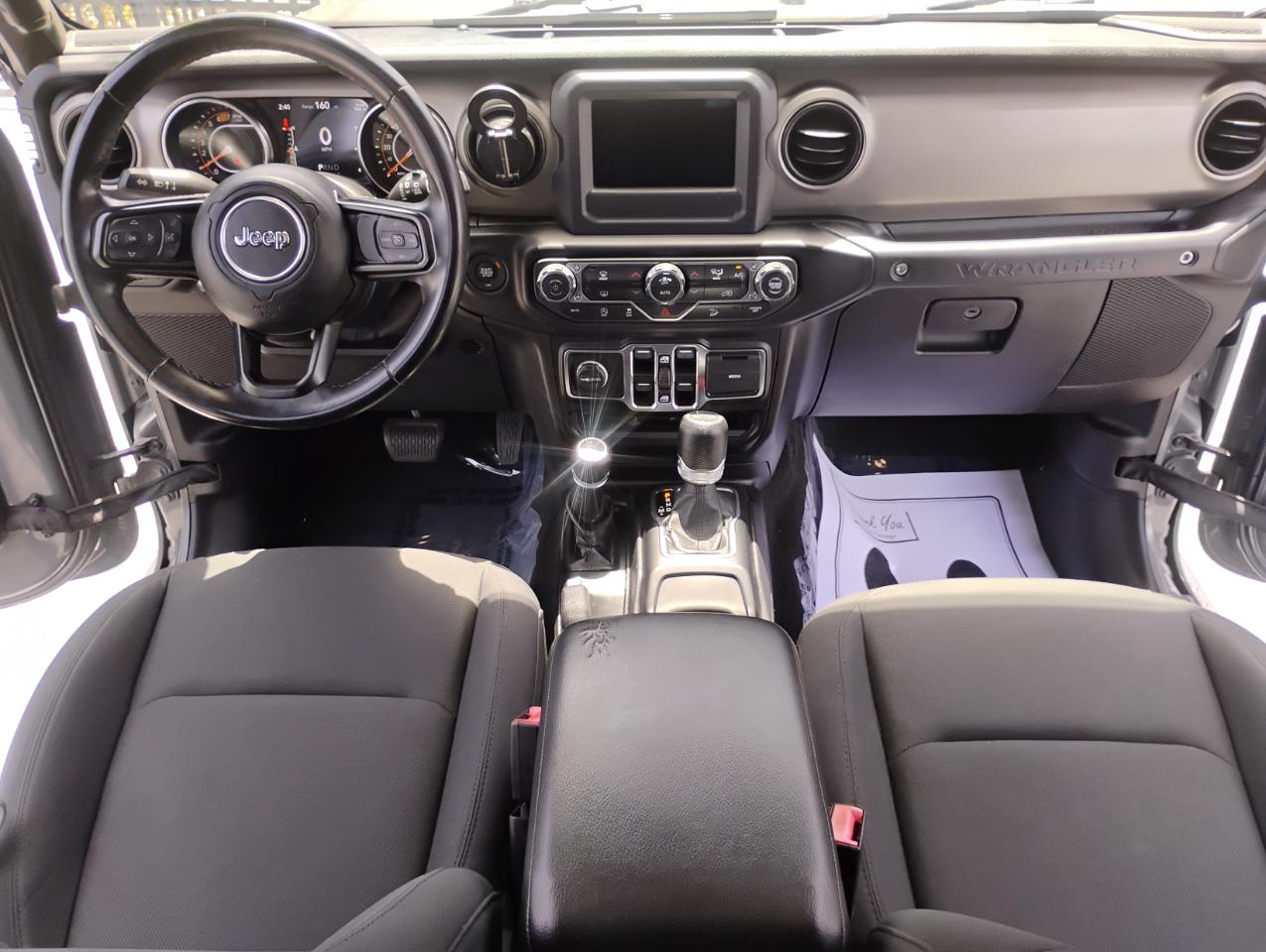 Jeep Wrangler Unlimited Sport S 2020