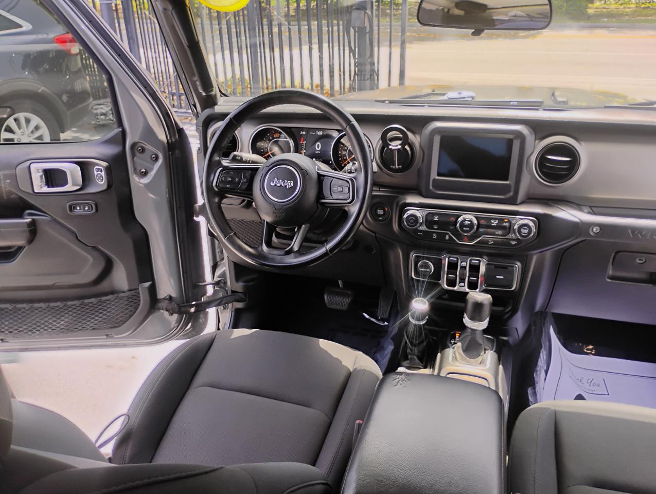 Jeep Wrangler Unlimited Sport S 2020
