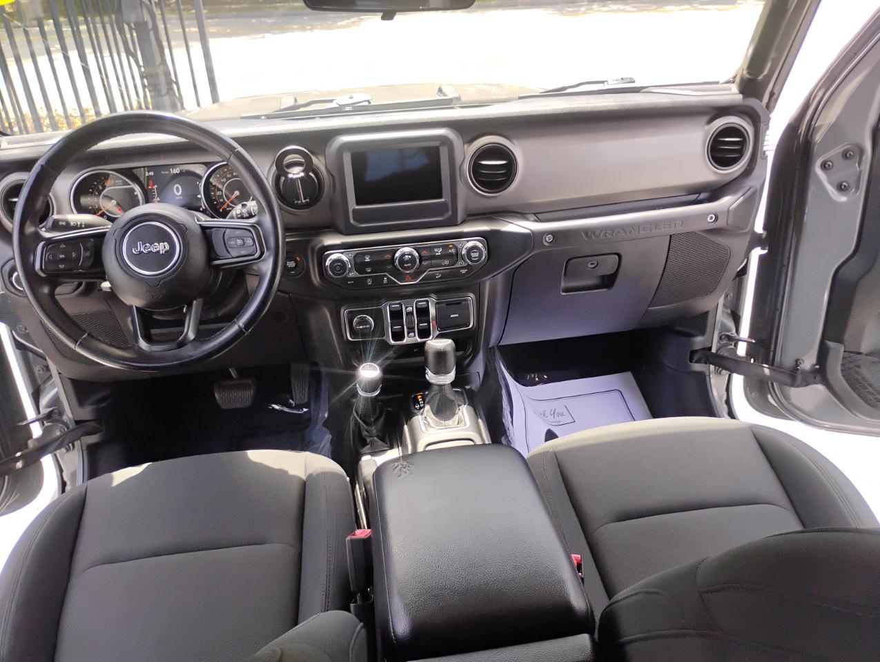 Jeep Wrangler Unlimited Sport S 2020