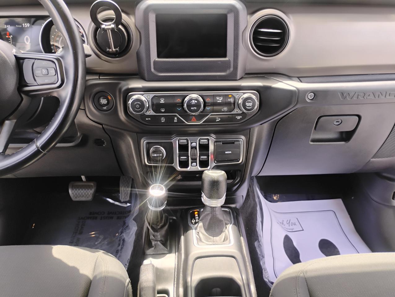 Jeep Wrangler Unlimited Sport S 2020