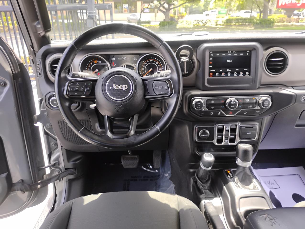 Jeep Wrangler Unlimited Sport S 2020