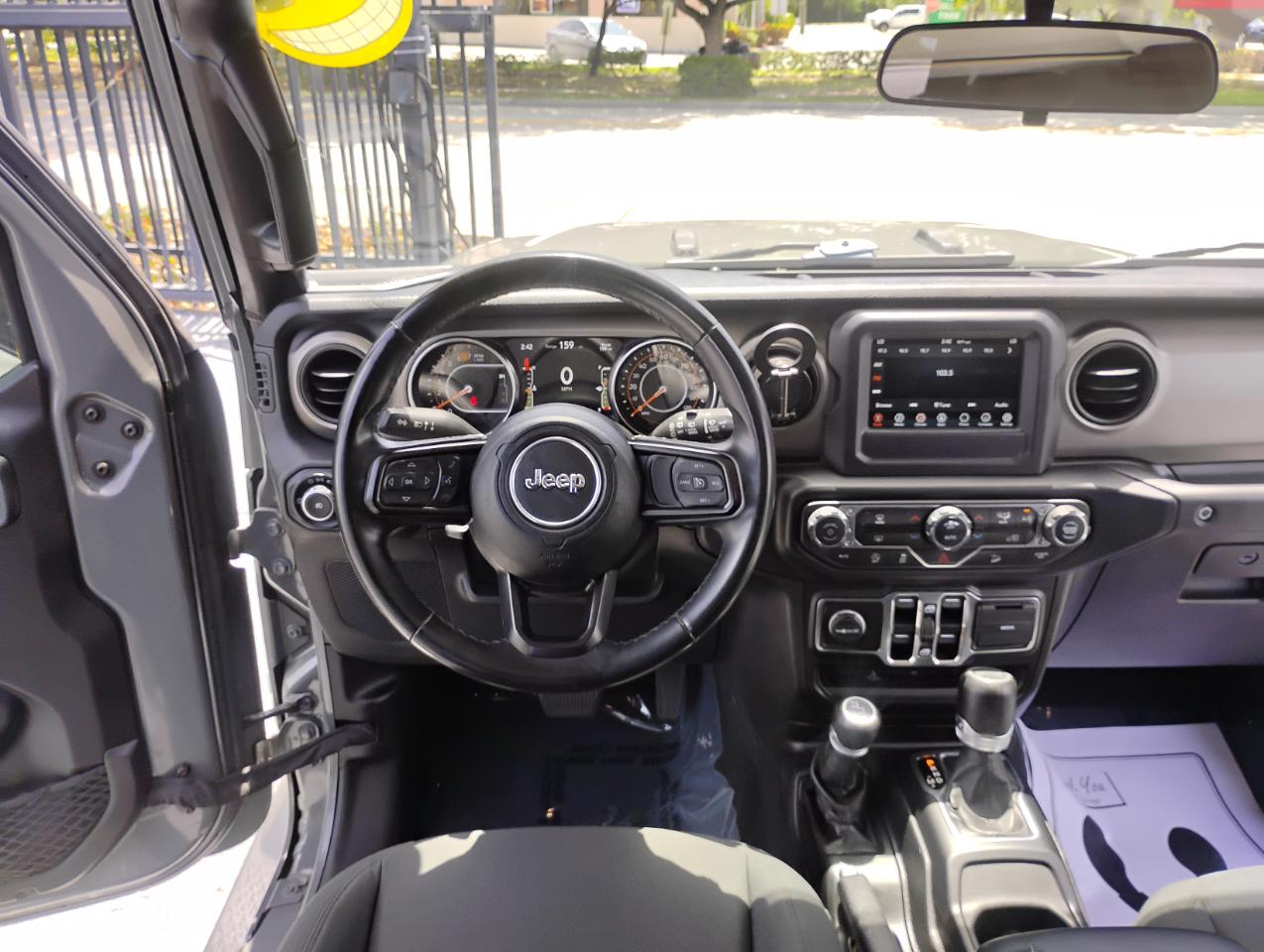 Jeep Wrangler Unlimited Sport S 2020