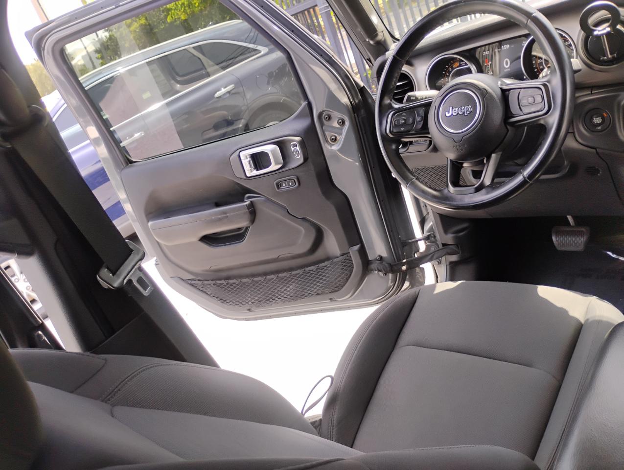 Jeep Wrangler Unlimited Sport S 2020