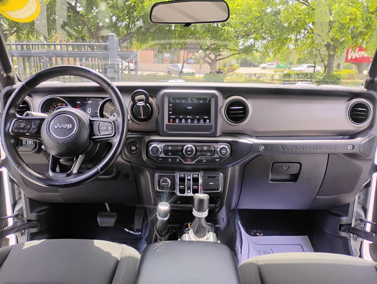 Jeep Wrangler Unlimited Sport S 2020
