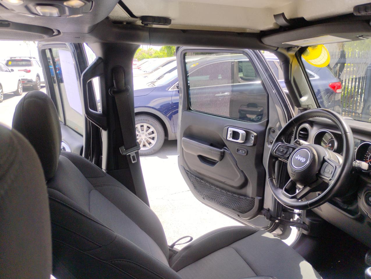Jeep Wrangler Unlimited Sport S 2020