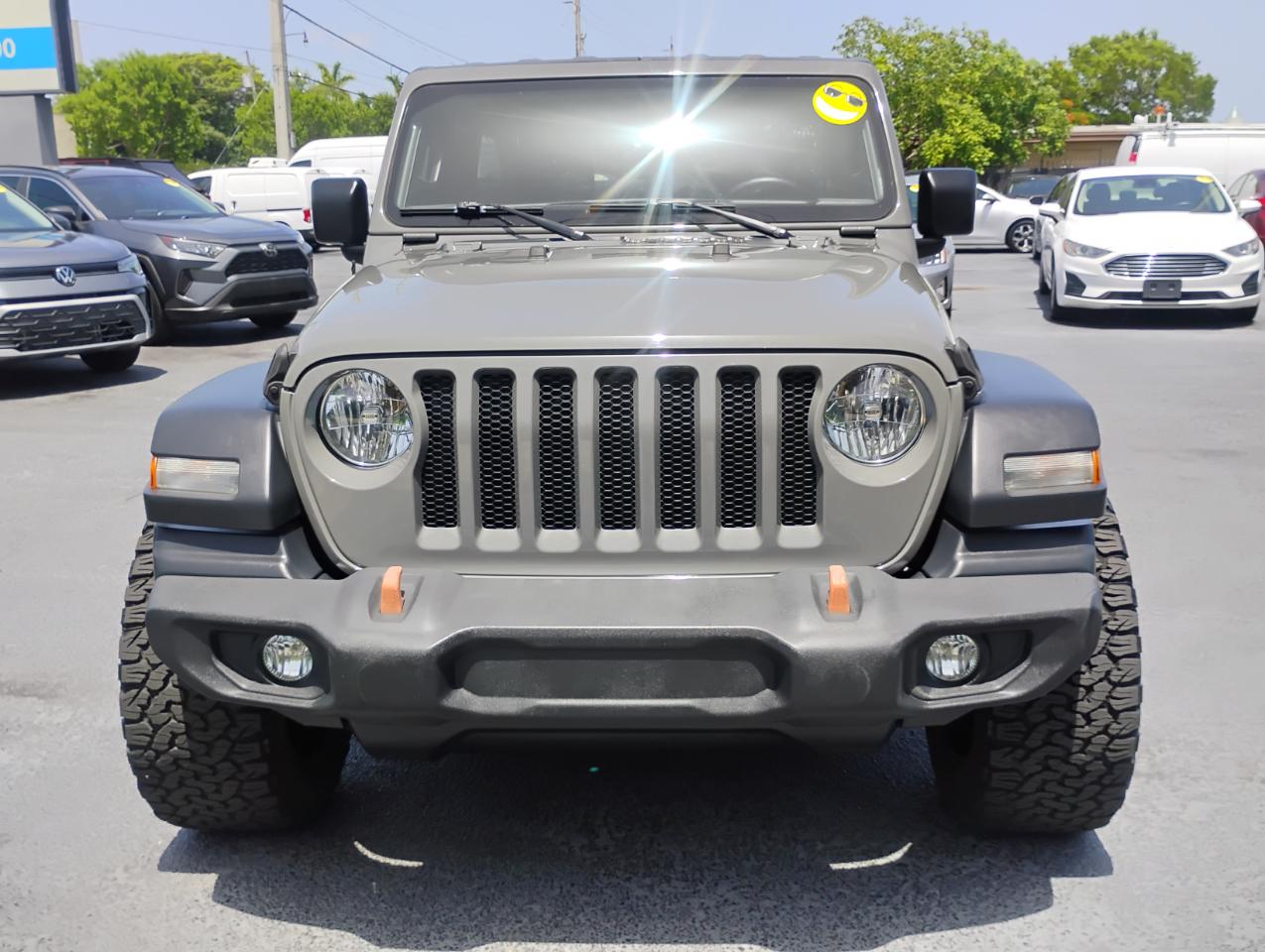 Jeep Wrangler Unlimited Sport S 2020