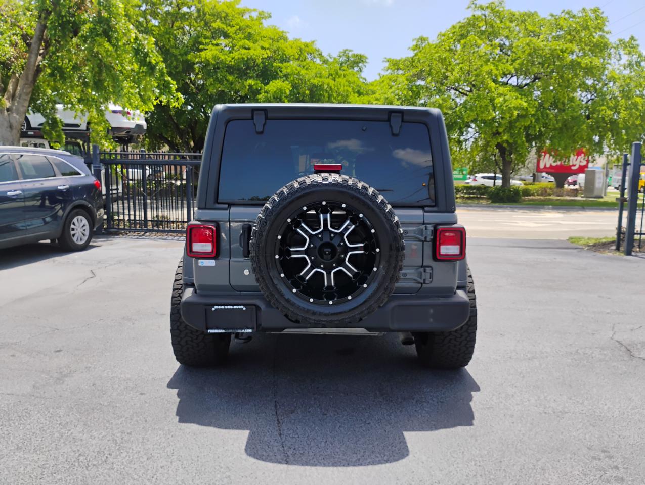 Jeep Wrangler Unlimited Sport S 2020