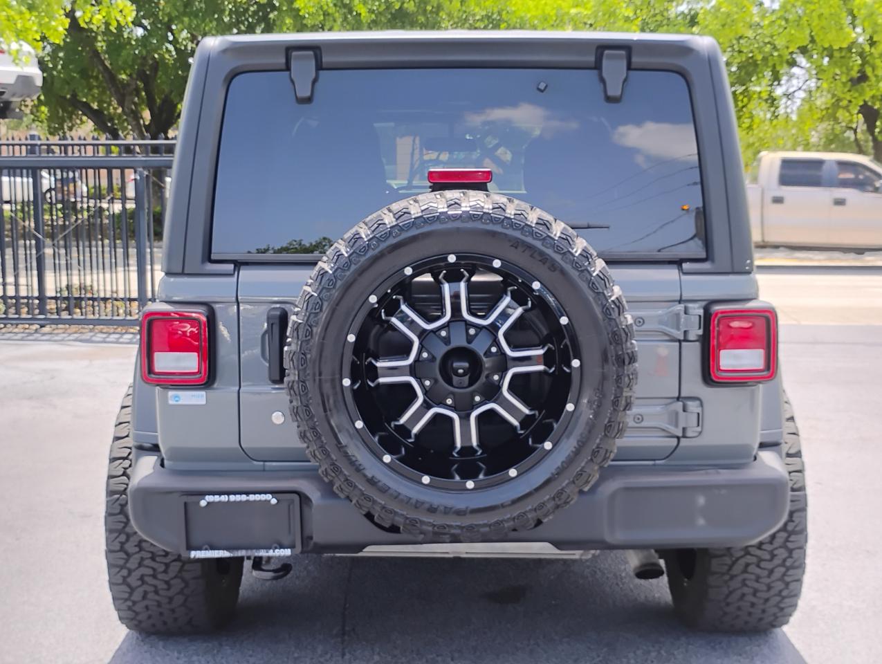 Jeep Wrangler Unlimited Sport S 2020