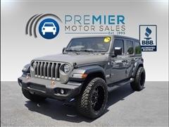2020 Jeep Wrangler 