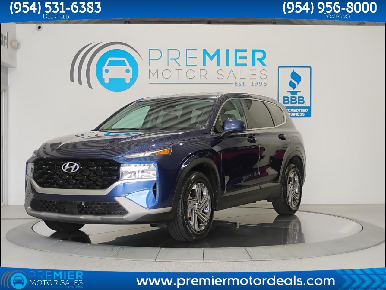 2021 Hyundai Santa Fe SE