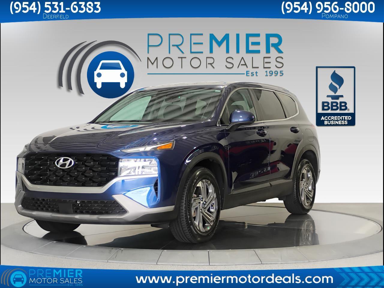 2021 Hyundai Santa Fe SE