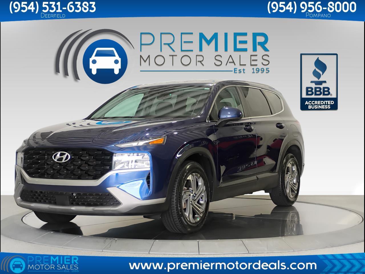 2021 Hyundai Santa Fe SE