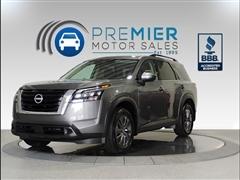 2025 Nissan Pathfinder 